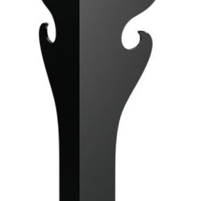 RMP Stolová noha Nyx 40 cm čierna NOHA019/40