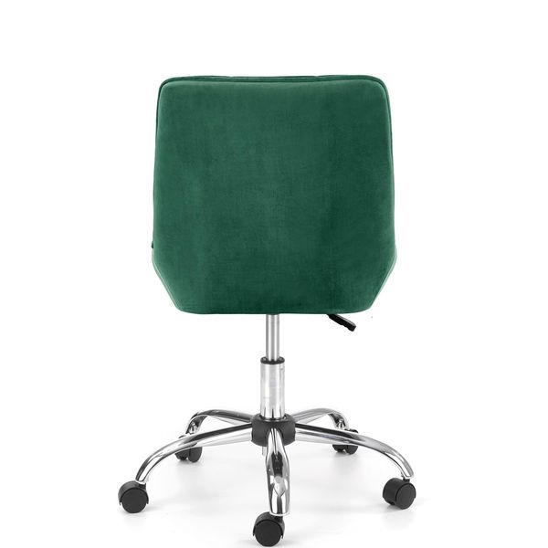 Halmar RICO stolička detská tmavo zelená