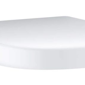 Grohe Euro Ceramic - WC doska, duroplast, alpská biela 39331001