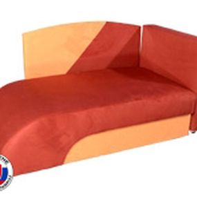 Detská sedačka Mišo (s molitanovým matracom) (P)