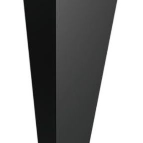 RMP Stolová noha Demetra 40 cm čierna NOHA015/40