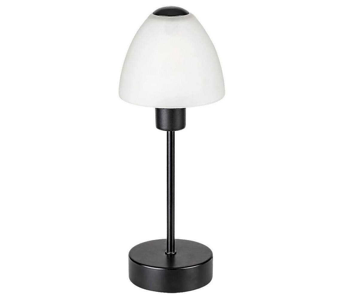 Rabalux 2296 - Stmievateľná stolná lampa LYDIA 1xE14/40W/230V čierna