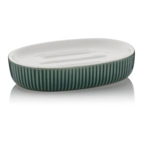 Zelená keramická nádoba na mydlo Kela Ava