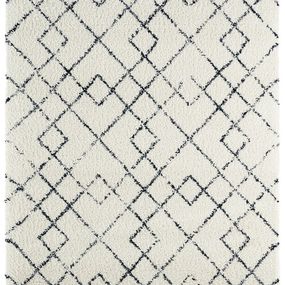 Mint Rugs - Hanse Home koberce AKCIA: 160x230 cm Kusový koberec Allure 104393 Cream / Black - 160x230 cm