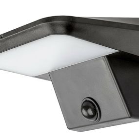 Rabalux venkovní solární svítidlo Qesa LED 10W černá IP44 77005