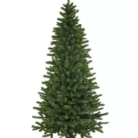 DecoLED Umělý vánoční stromek 240 cm, smrček Verona s 2D jehličím