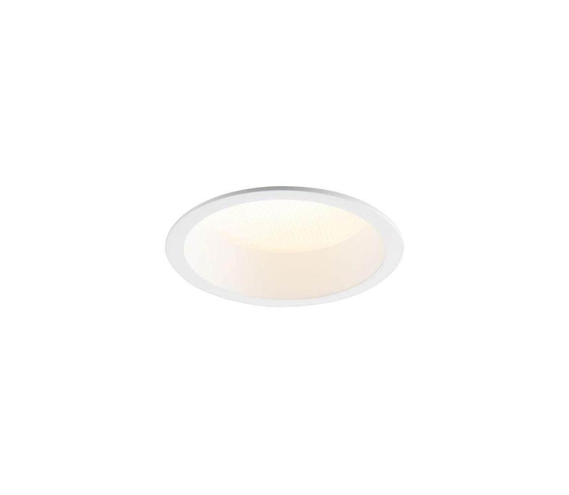 LED2-LED Stmievateľné kúpeľňové podhľadové svietidlo ZETA LED/10W/230V 3000K IP44