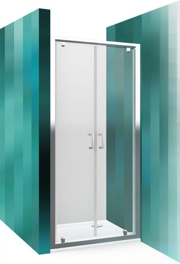 Roltechnik Lega line sprchové dvere LLDO2 1000 brillant/transparent