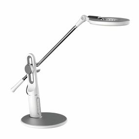 Ecolite Stolní lampa LED stmívatelná ALEX - LBL1225-BI, bílá