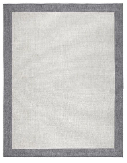 NORTHRUGS - Hanse Home koberce Kusový koberec Twin-Wendeteppiche 103108 creme grau – na von aj na doma - 200x290 cm