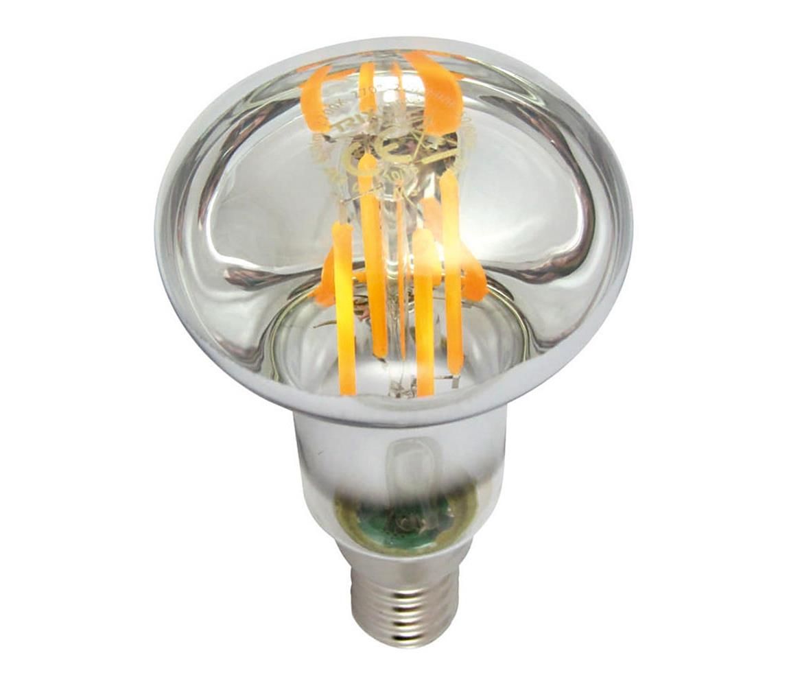 LED Žiarovka FILAMENT VINTAGE E14/5W/230V 2700K