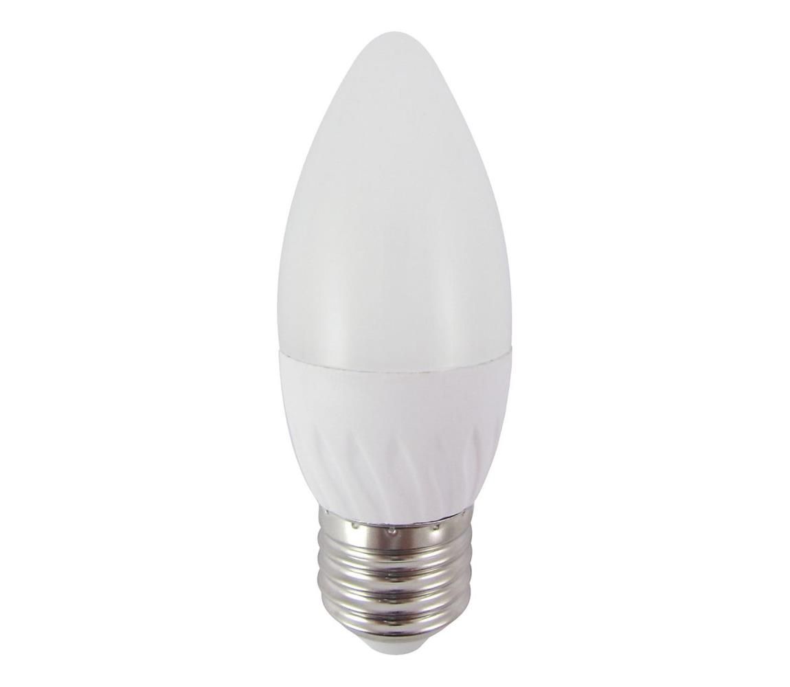 LED Žiarovka C35 E27/6W/230V 2700K