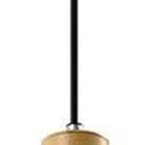 Závesná lampa TUBO 1xGU10 40 cm Candellux Hnedá