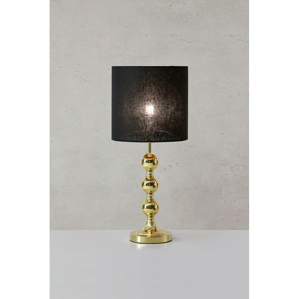 Stolová lampa v čierno-zlatej farbe (výška 57 cm) Octo - Markslöjd