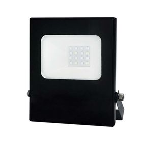 ACA Lighting černá LED SMD reflektor IP66 10W RGBW 230V Q10RGBW