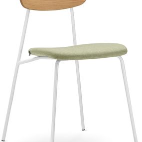 LD SEATING - Stolička TRIVI TR-126 s čalúneným sedadlom