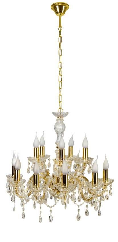 Závesná lampa MARIA 12xE14 luster Candellux