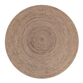 Koberec z konopného vlákna LABEL51 Natural Rug, ⌀ 180 cm