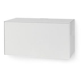 Biely TV stolík 91x46 cm Edge by Hammel - Hammel Furniture