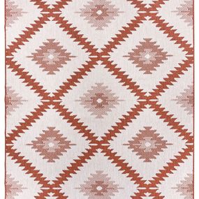 NORTHRUGS - Hanse Home koberce Kusový koberec Twin Supreme 105457 Malibu Cayenne – na von aj na doma - 160x230 cm