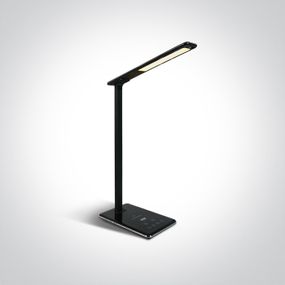 Moderné svietidlo ONE LIGHT stolová lampa biela DIMM 61130/B
