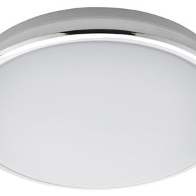 Silver AU460 stropné LED svietidlo 10W, 230V, priemer 28cm, denná biela, chróm