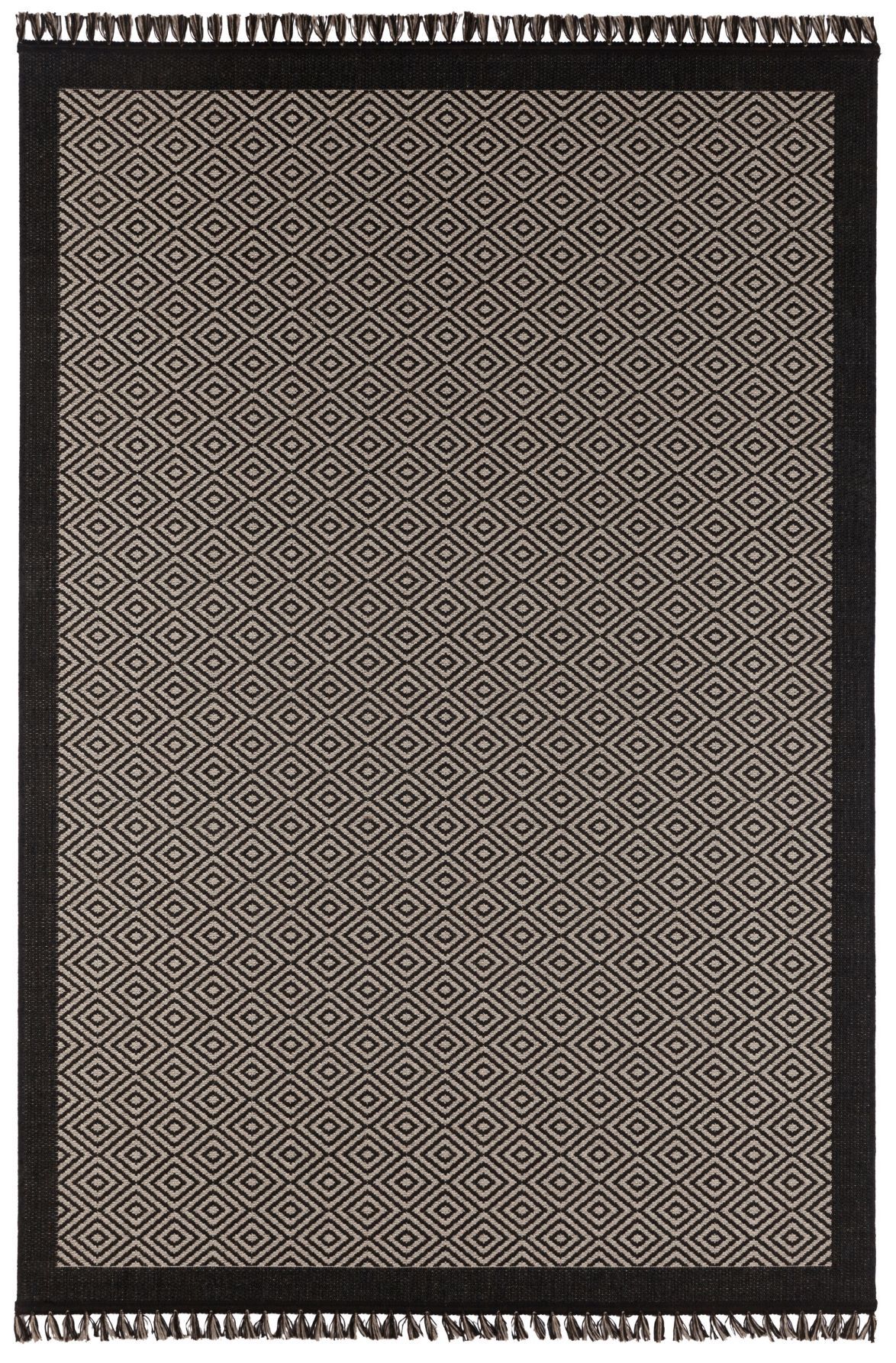 Mujkoberec Original AKCIA: 160x230 cm Kusový koberec Mujkoberec Original Carolina 103256 Black Nature Beige - 160x230 cm