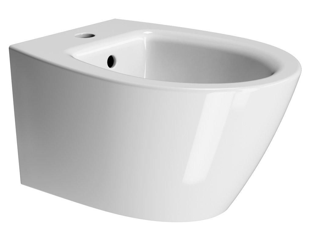 GSI - MODO bidet závesný, 37x52 cm, biela ExtraGlaze 9864111