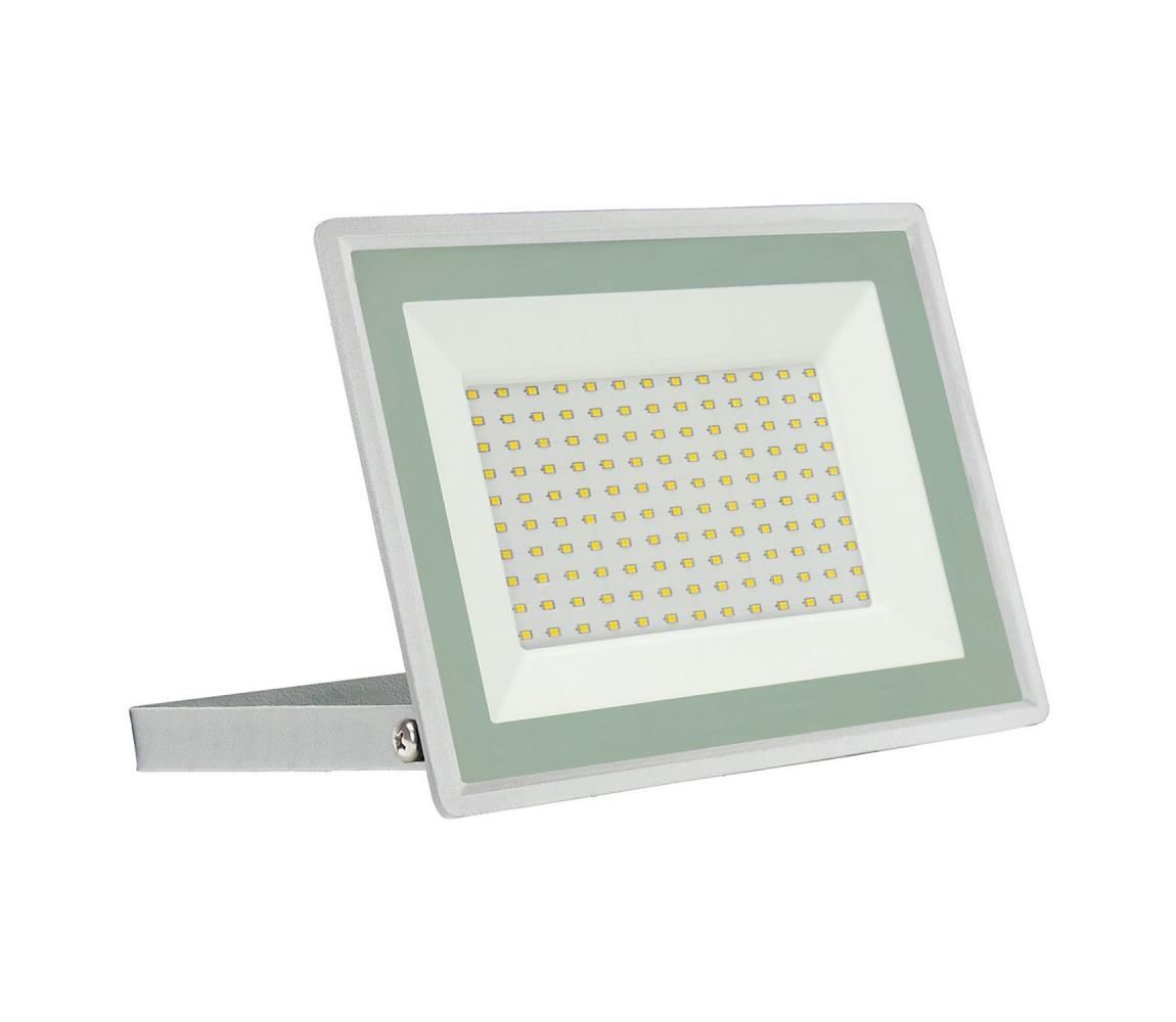 LED Vonkajší reflektor NOCTIS LUX 3 LED/100W/230V 4000K IP65 biela