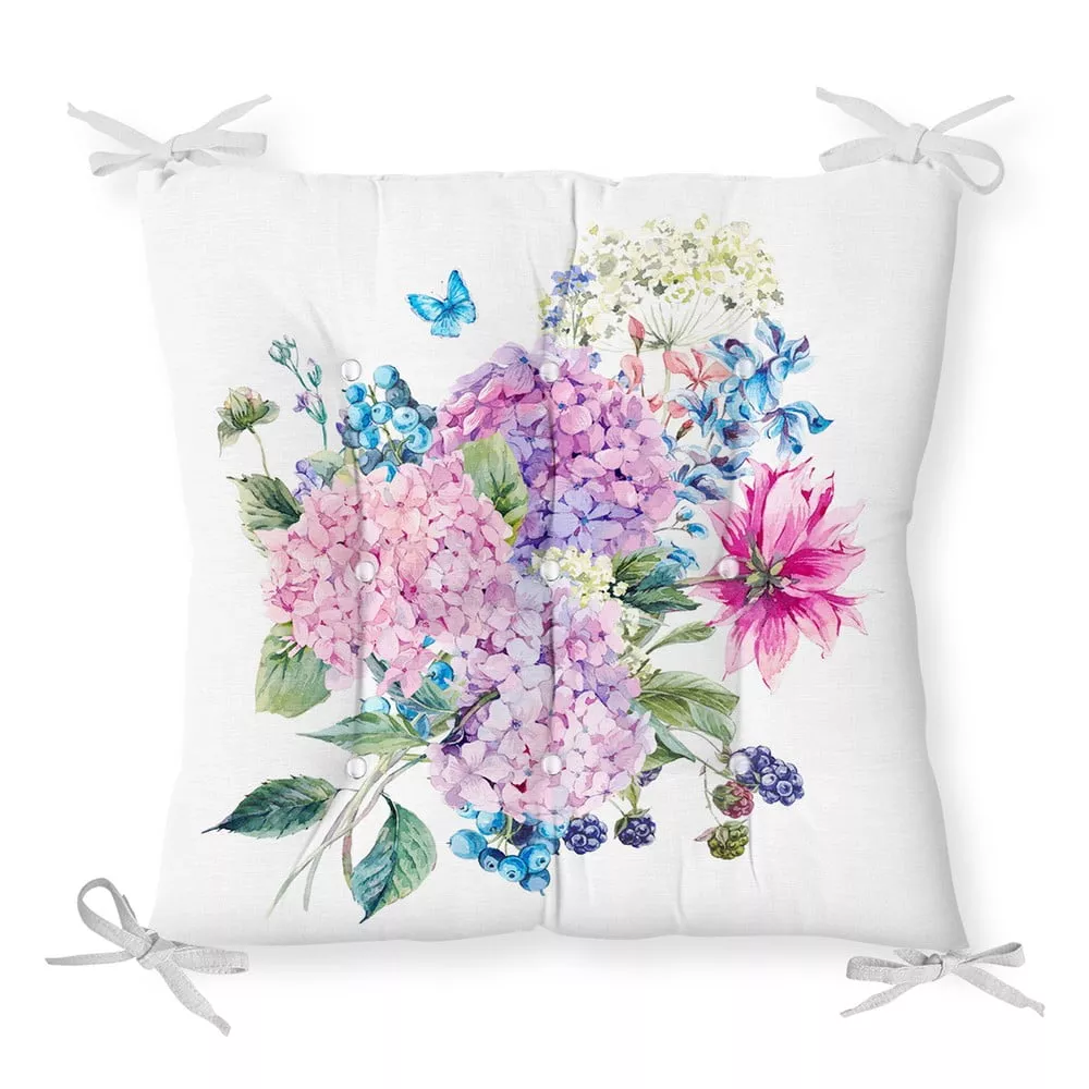 Sedák s prímesou bavlny Minimalist Cushion Covers Bouquet, 40 x 40 cm