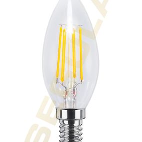 Segula 55313 LED svíčka čirá E14 3,2 W (26 W) 270 Lm 2.700 K