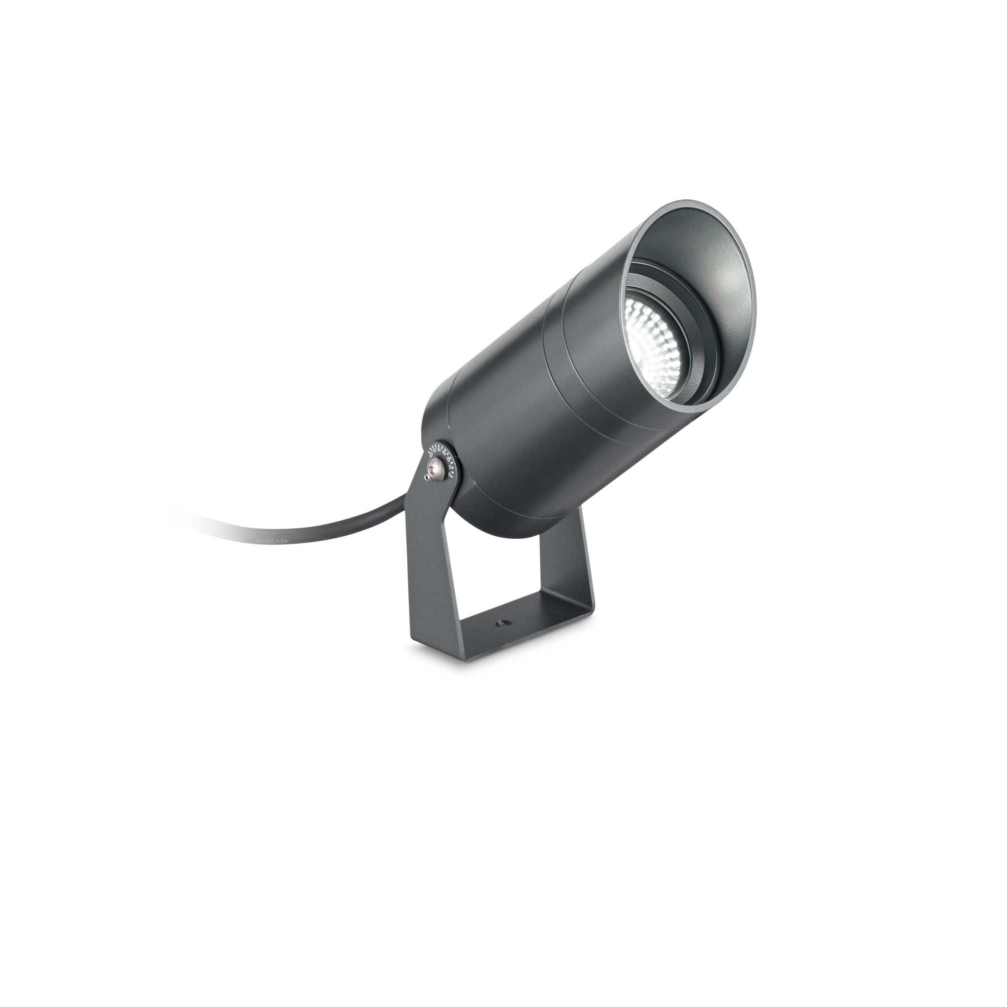 IdealLux 248387 STARLIGHT PT  vonkajšie bodové LED svietidlo/reflektor 10W 850lm 3000K IP68 šedá