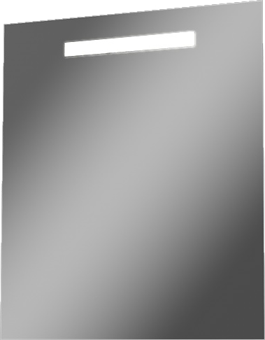 Zrkadlo ELEMENT 17 600x700 LED BASIC