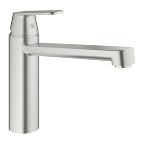 GROHE Eurosmart Cosmopolitan - Páková drezová batéria, supersteel 30193DC0