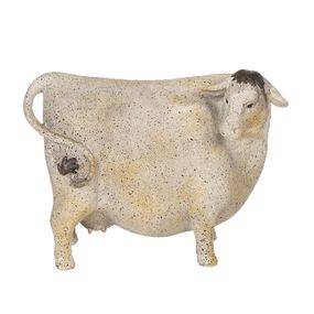 Dekoratívne soška kravy - 27 * 15 * 22 cm