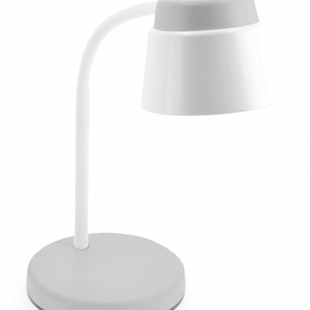 Stolná lampa GTV HELIN LB-HEL6W-15-DC sivá 6W 4000K