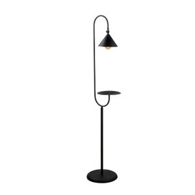Stojacia lampa Lik I 155 cm čierna