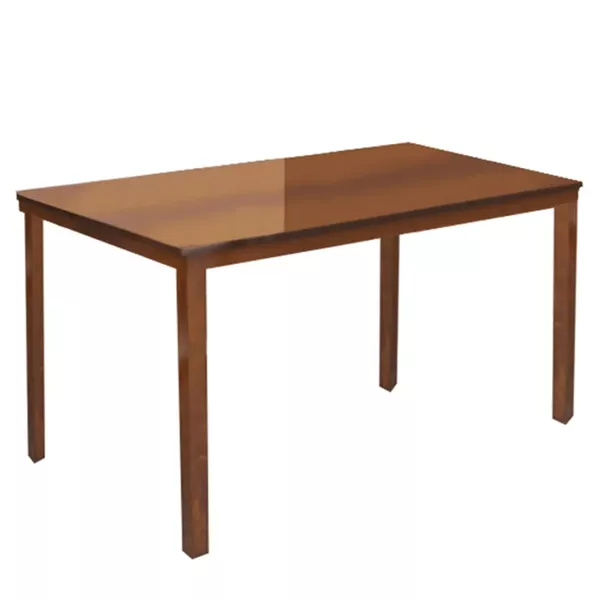  Jedálenský stôl, orech, 135x80 cm, ASTRO NEW
