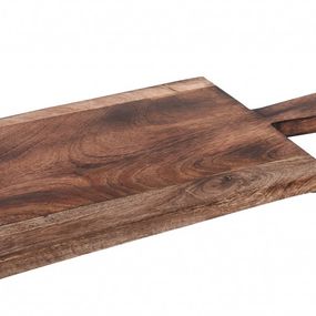 EXCELLENT Prkénko krájecí mangové dřevo 45 x 25 cm KO-A44340430