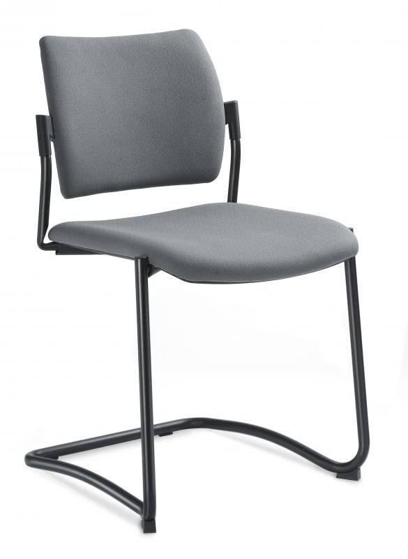 LD SEATING rokovacia stolička DREAM 130-N1, kostra čierna