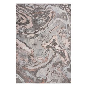 Sivo-béžový koberec Flair Rugs Marbled, 160 x 230 cm