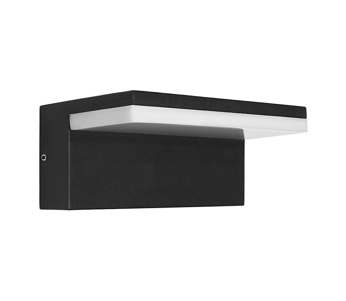 LED2 - LED Vonkajšie nástenné svietidlo HUGO LED/9W/230V IP54 3000K/4000K