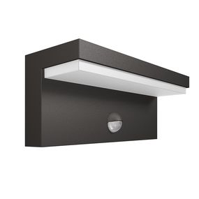 Philips 16484/93/P3 - LED Vonkajšie svietidlo so senzorom BUSTAN 2xLED/4,5W IP44