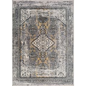 Sivý koberec Universal Alana Boho, 140 x 200 cm