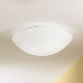 Fabas Luce Nástenné a stropné svietidlo PANDORA 30 cm, Kúpeľňa, sklo, E27, 60W