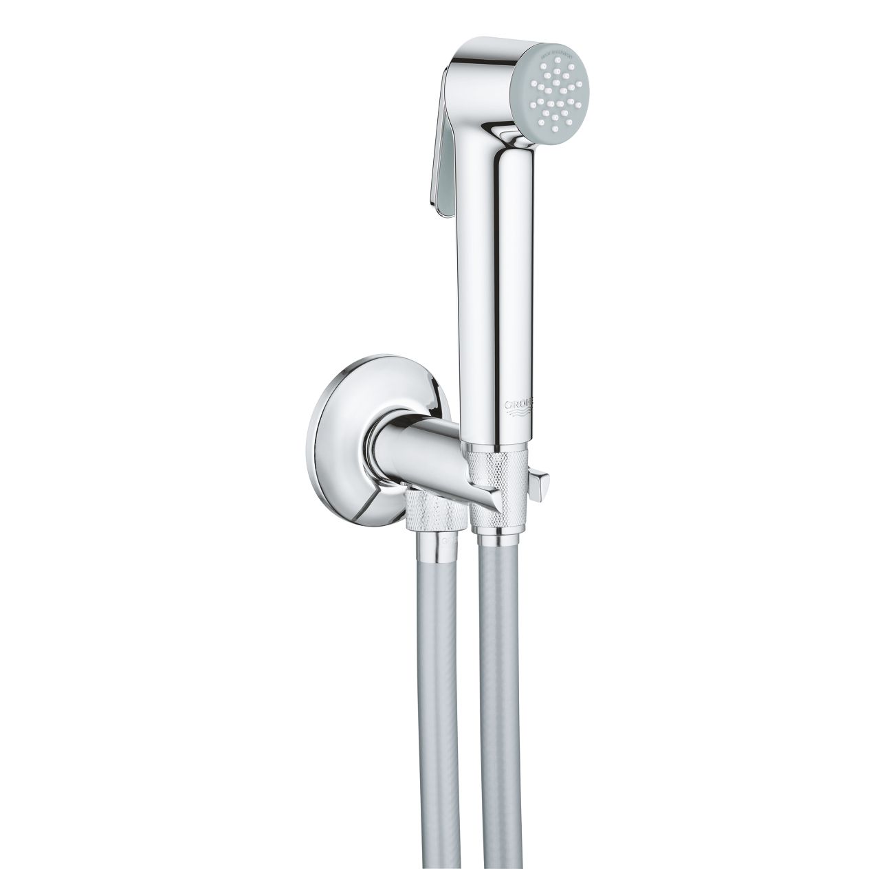 GROHE Tempesta-F Trigger Spray 30 - Nástenný set so samouzatváracím ventilom, 1 prúd, chróm 26358000