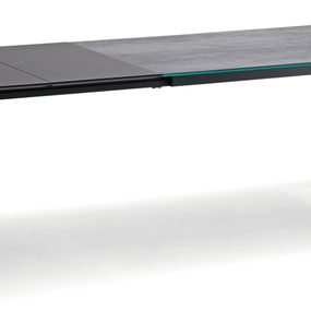 MIDJ - Rozkladací stôl MORE 140/200x90 cm, Fenix/orech