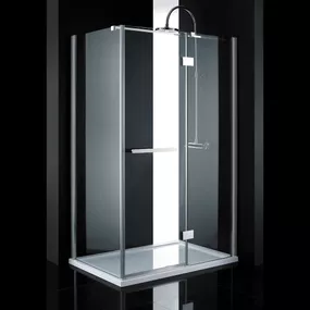 Aquatek - CRYSTAL R23 obdĺžnikový sprchový kút 120 x 80, číre sklo