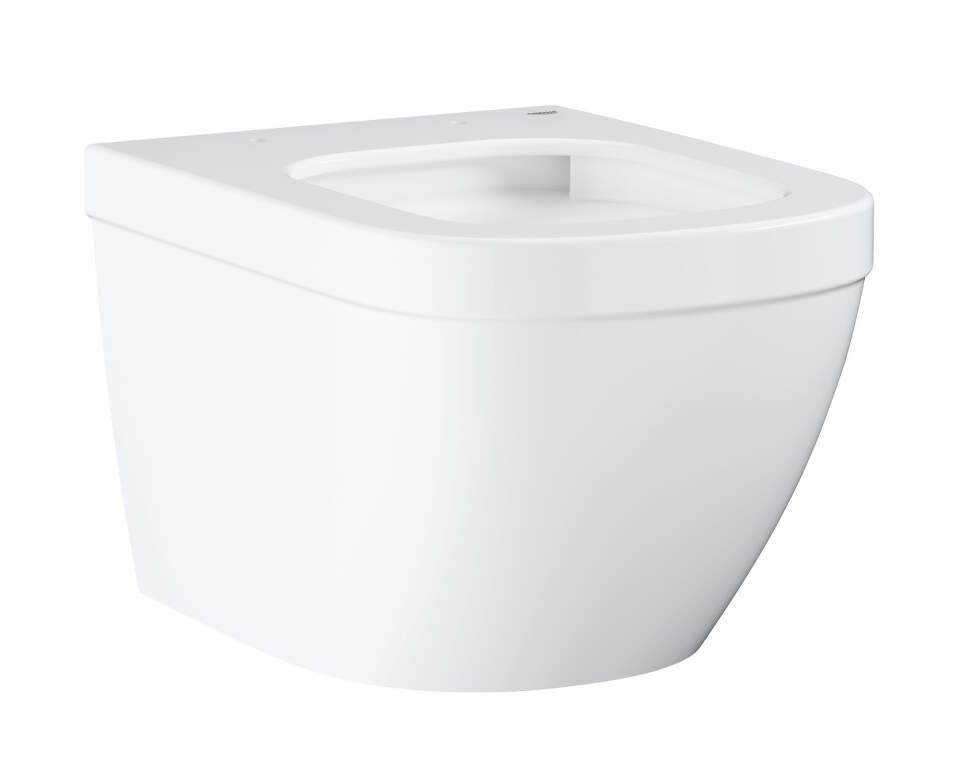 Grohe Euro Ceramic - Závesné WC, Rimless, Triple Vortex, alpská biela 39206000