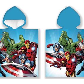 Detské pončo Avengers Super Heroes